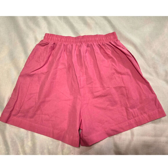 LIBERTY & JUSTICE Pink Pull-on Elastic Waist Cotton Size Large - Picture 4 of 8